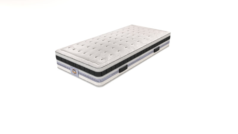 Versailles - Matelas - Blanc/Noir