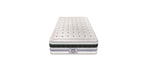 Versailles - Ensemble Matelas + Sommier - Blanc/Noir