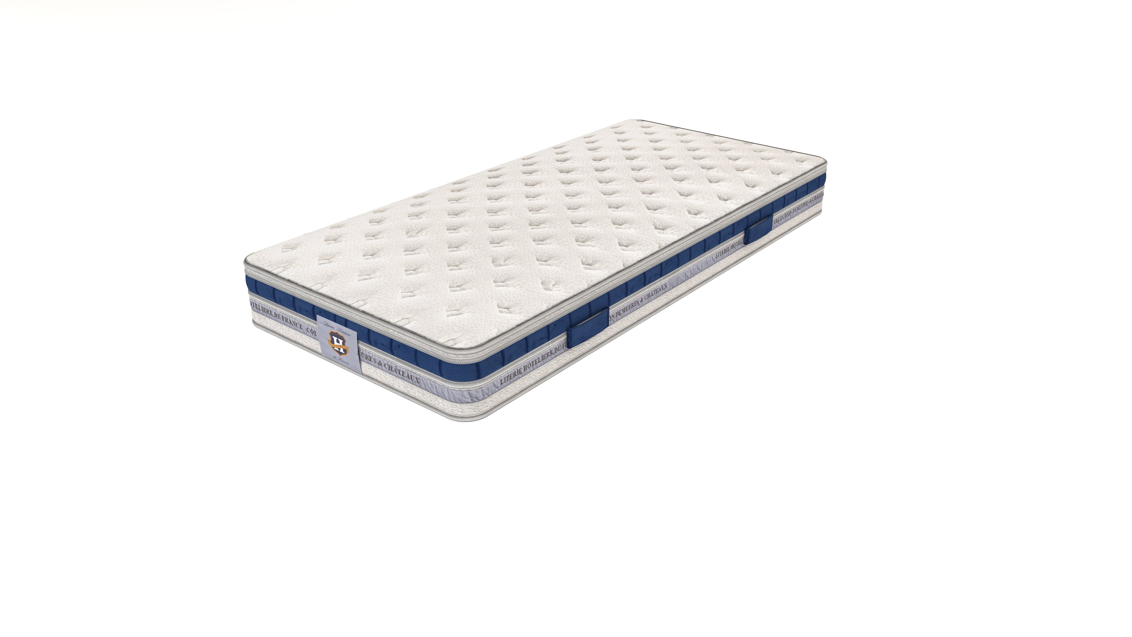 Villandry - Mattress - White/Grey