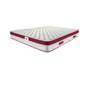 Castelnaud - Mattress - White/Bordeaux