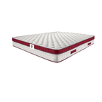 Castelnaud - Mattress - White/Bordeaux