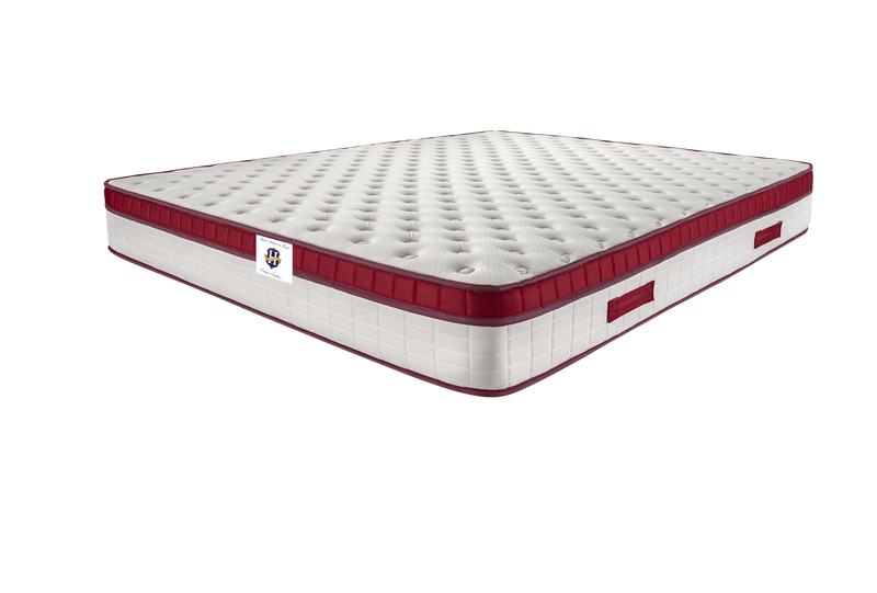 Castelnaud - Matelas - Blanc/Bordeaux