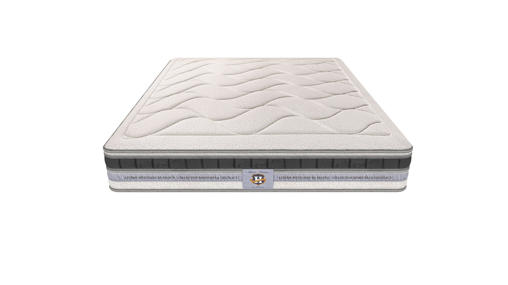 Cheverny - Mattress - White/Grey