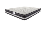 Chinon - Mattress + Box Spring Set - White/Grey