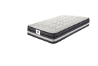 Chinon - Mattress + Box Spring Set - White/Grey