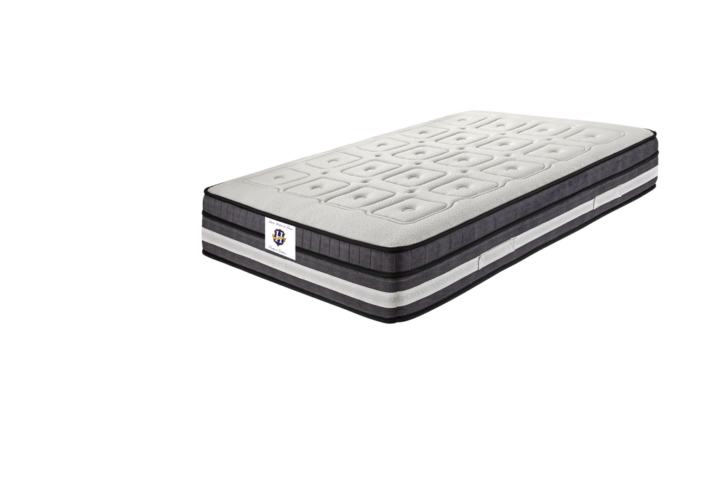 Chinon - Mattress - White/Grey