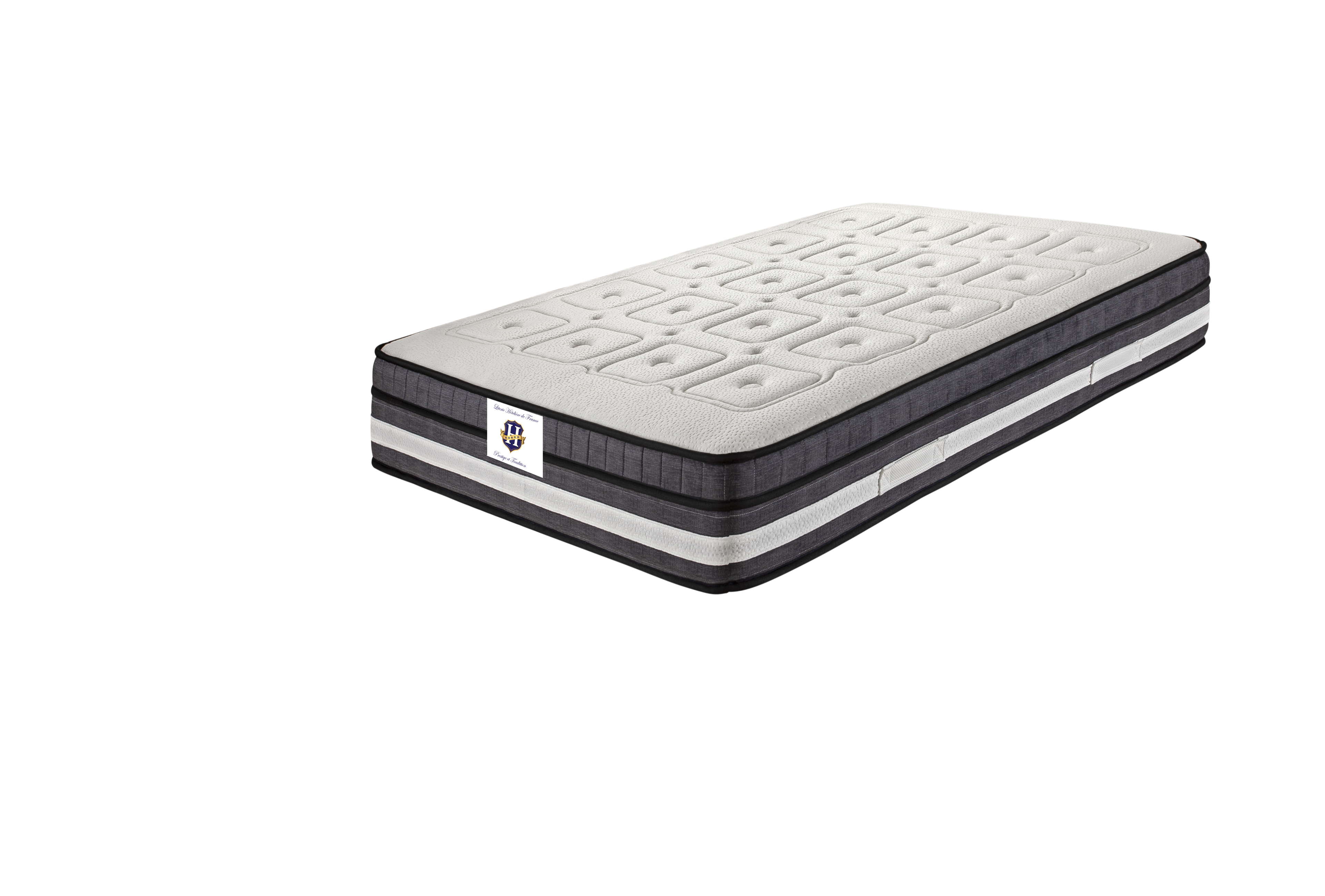 Chinon - Mattress - White/Grey