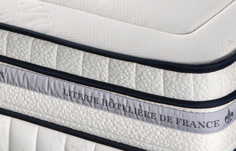 Chambourcy - Matelas - Blanc/Noir