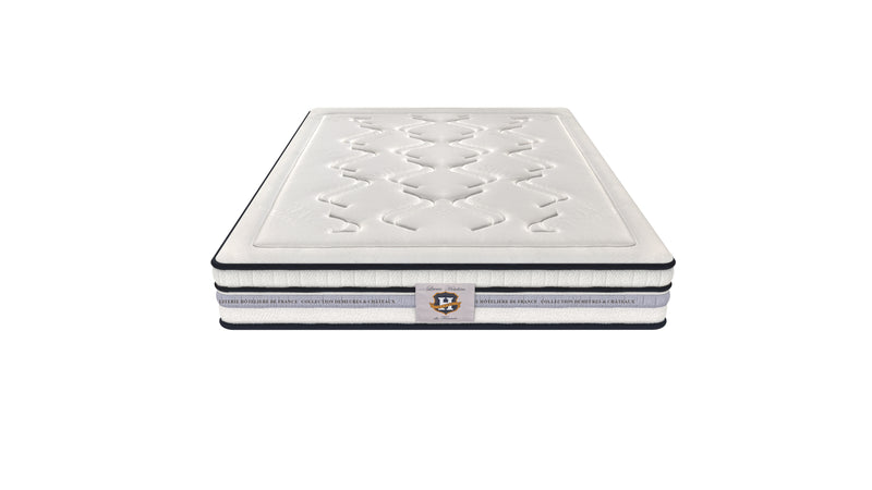 Chambourcy - Matelas - Blanc/Noir