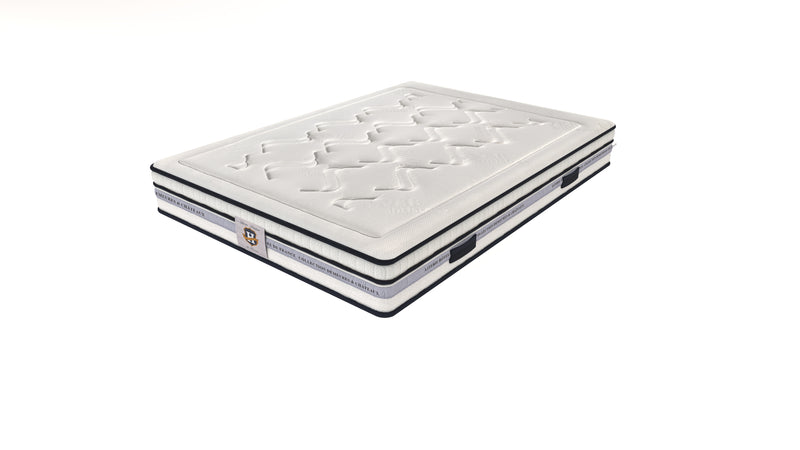 Chambourcy - Matelas - Blanc/Noir