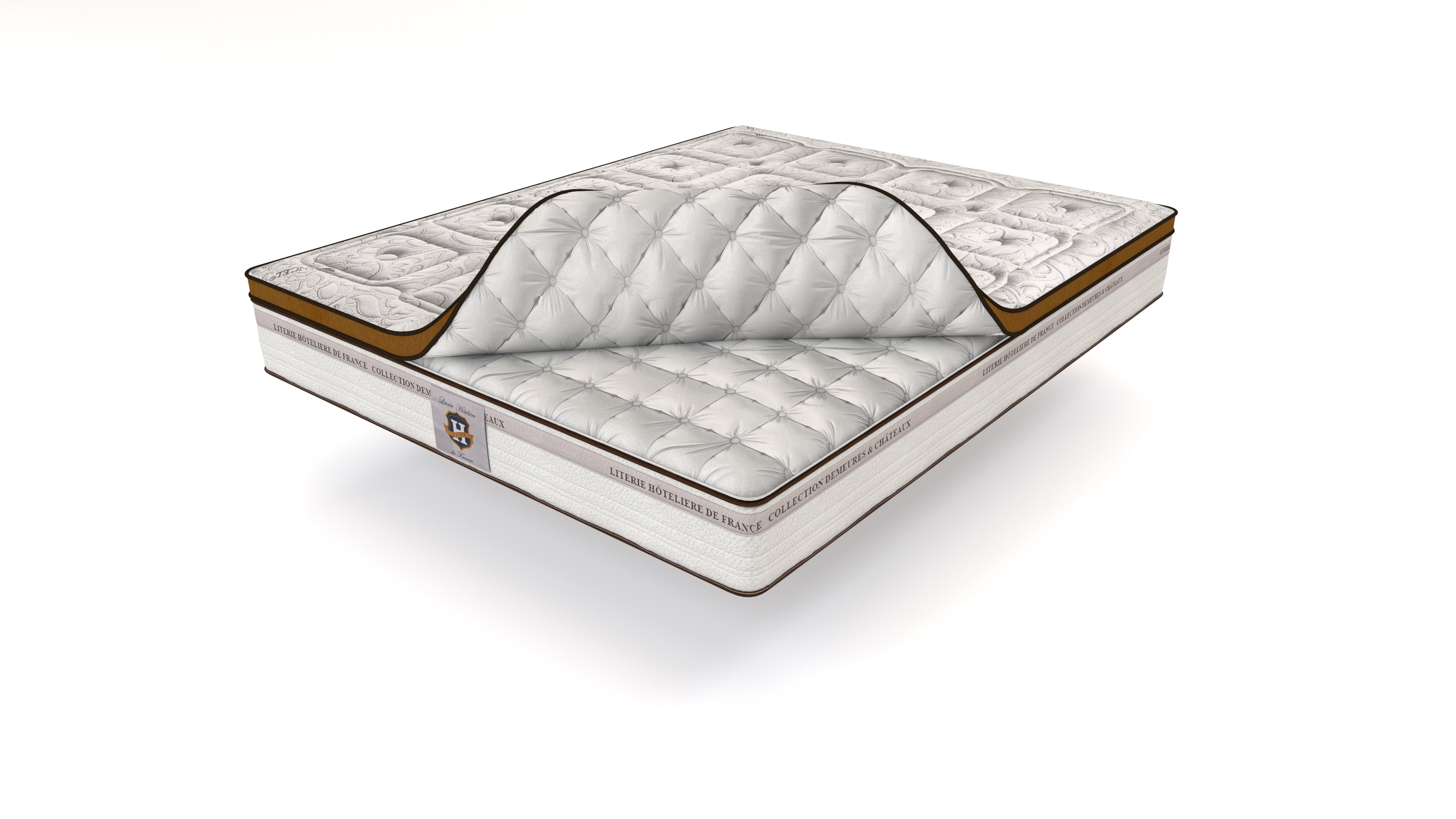 Renaissance - Mattress - White/Brown