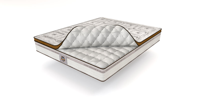 Renaissance - Matelas - Blanc/Marron