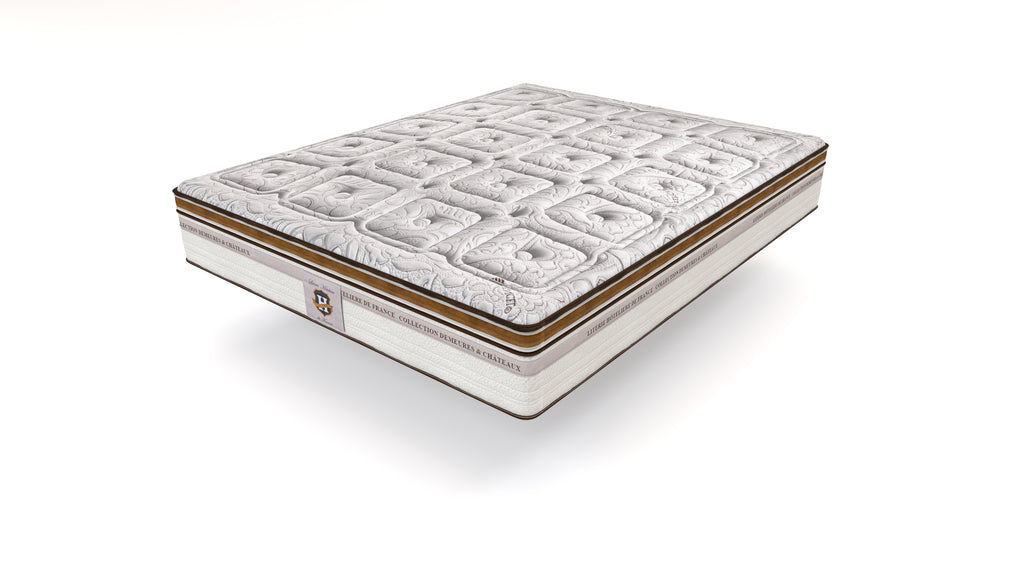 Renaissance - Mattress + Box Spring Set - White/Brown