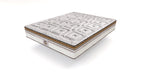Renaissance - Mattress + Box Spring Set - White/Brown