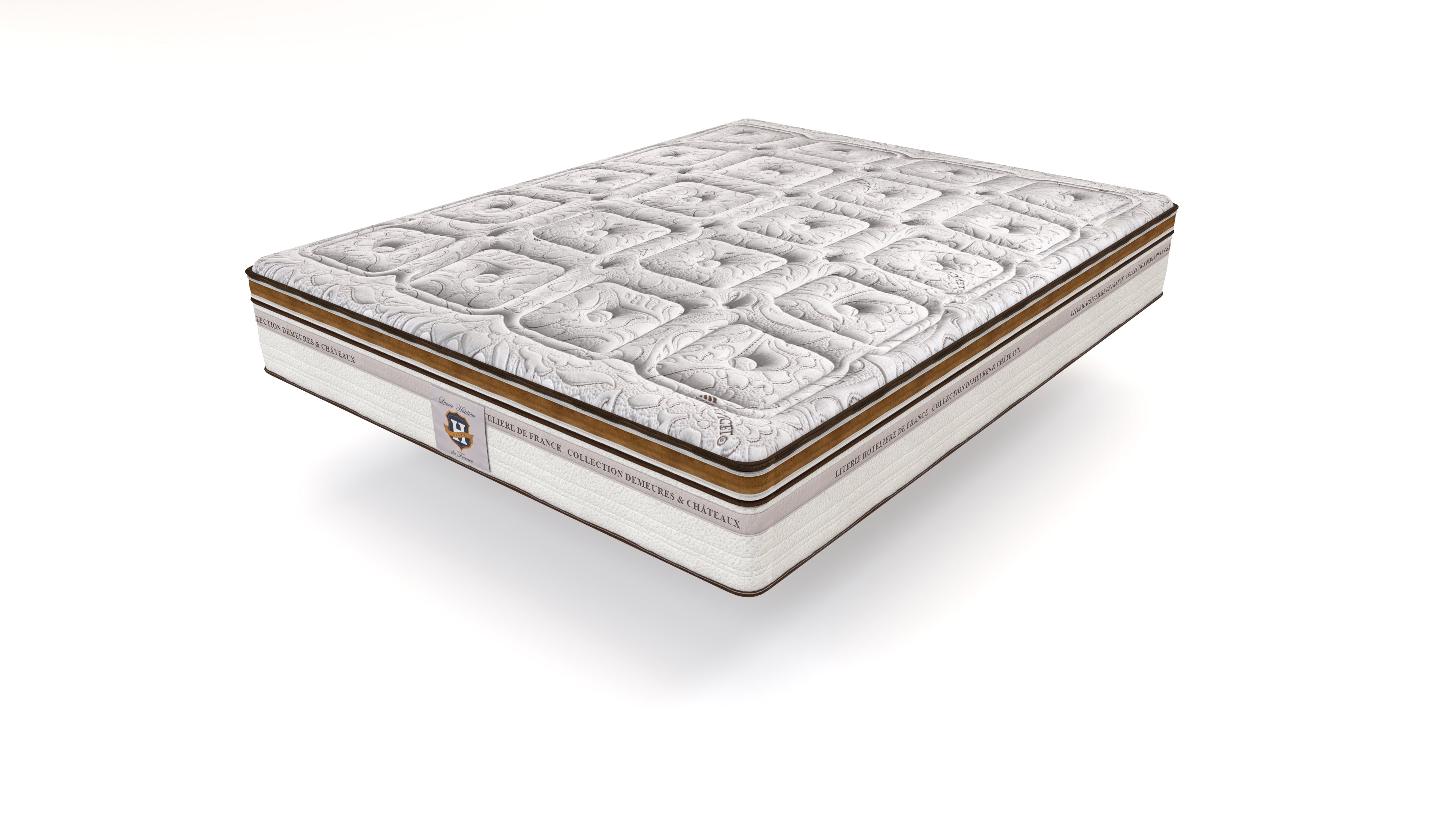 Renaissance - Mattress - White/Brown