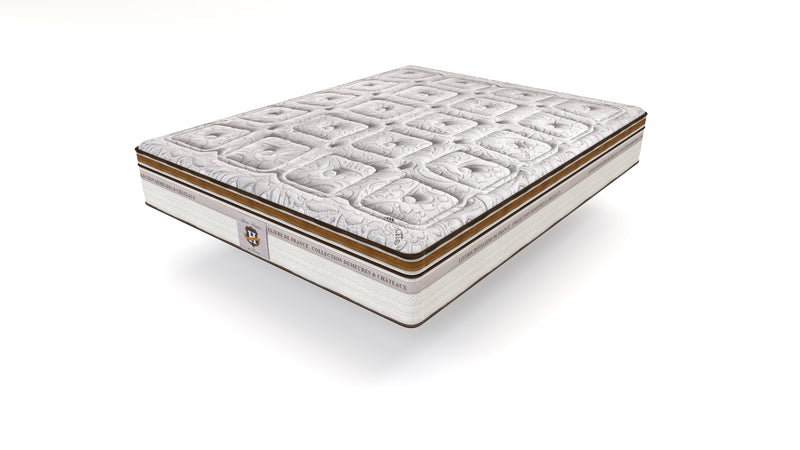 Renaissance - Matelas - Blanc/Marron