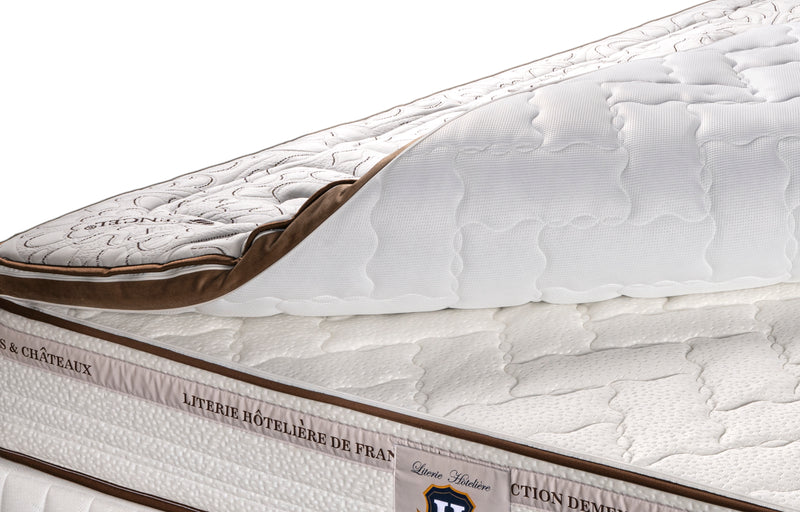 Renaissance - Matelas - Blanc/Marron