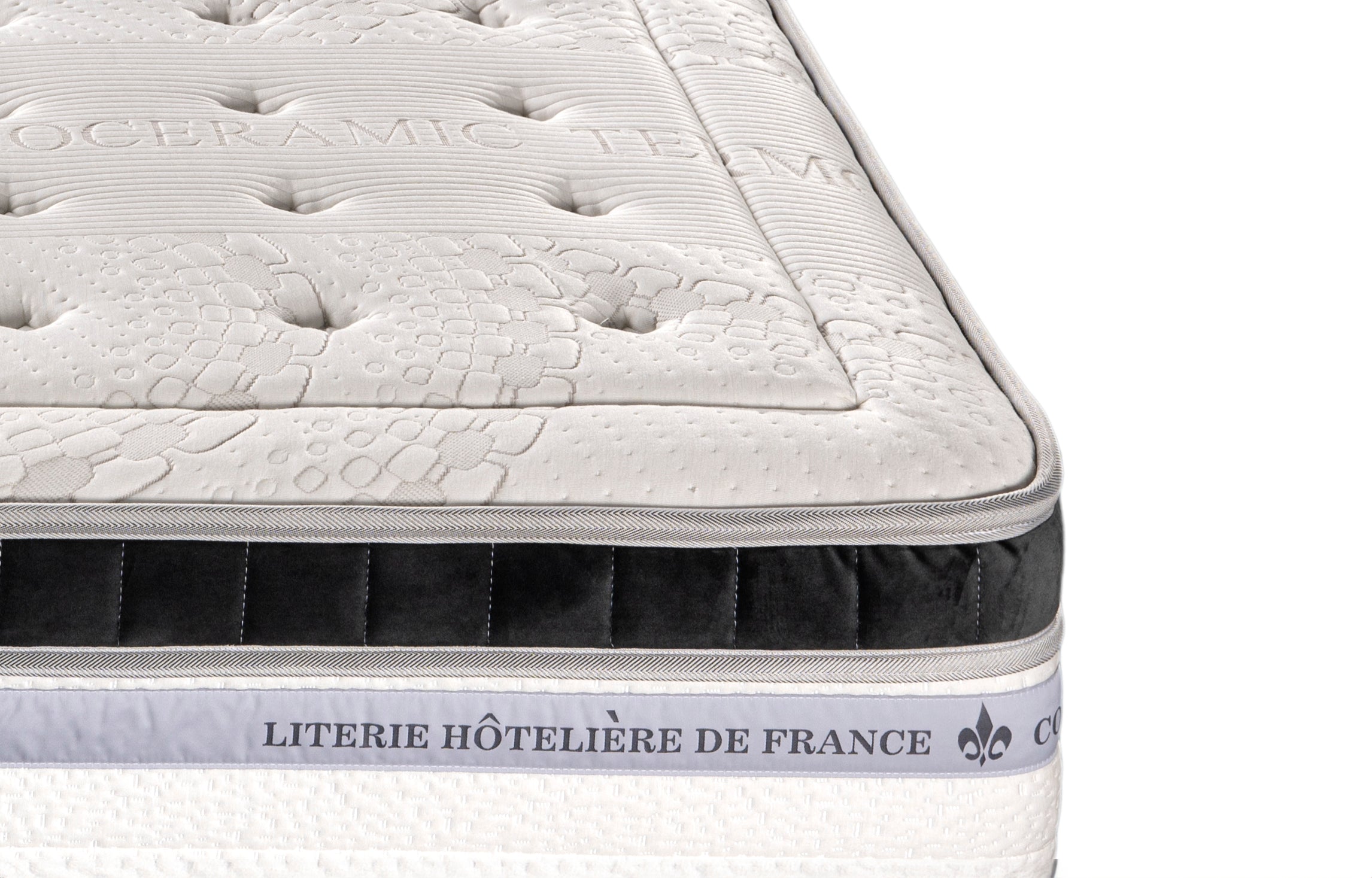 Versailles - Mattress - White/Black