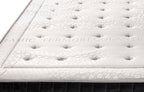Versailles - Ensemble Matelas + Sommier - Blanc/Noir