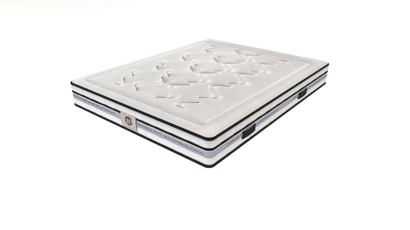 Chambourcy - Matelas - Blanc/Noir