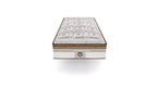 Renaissance - Mattress + Box Spring Set - White/Brown
