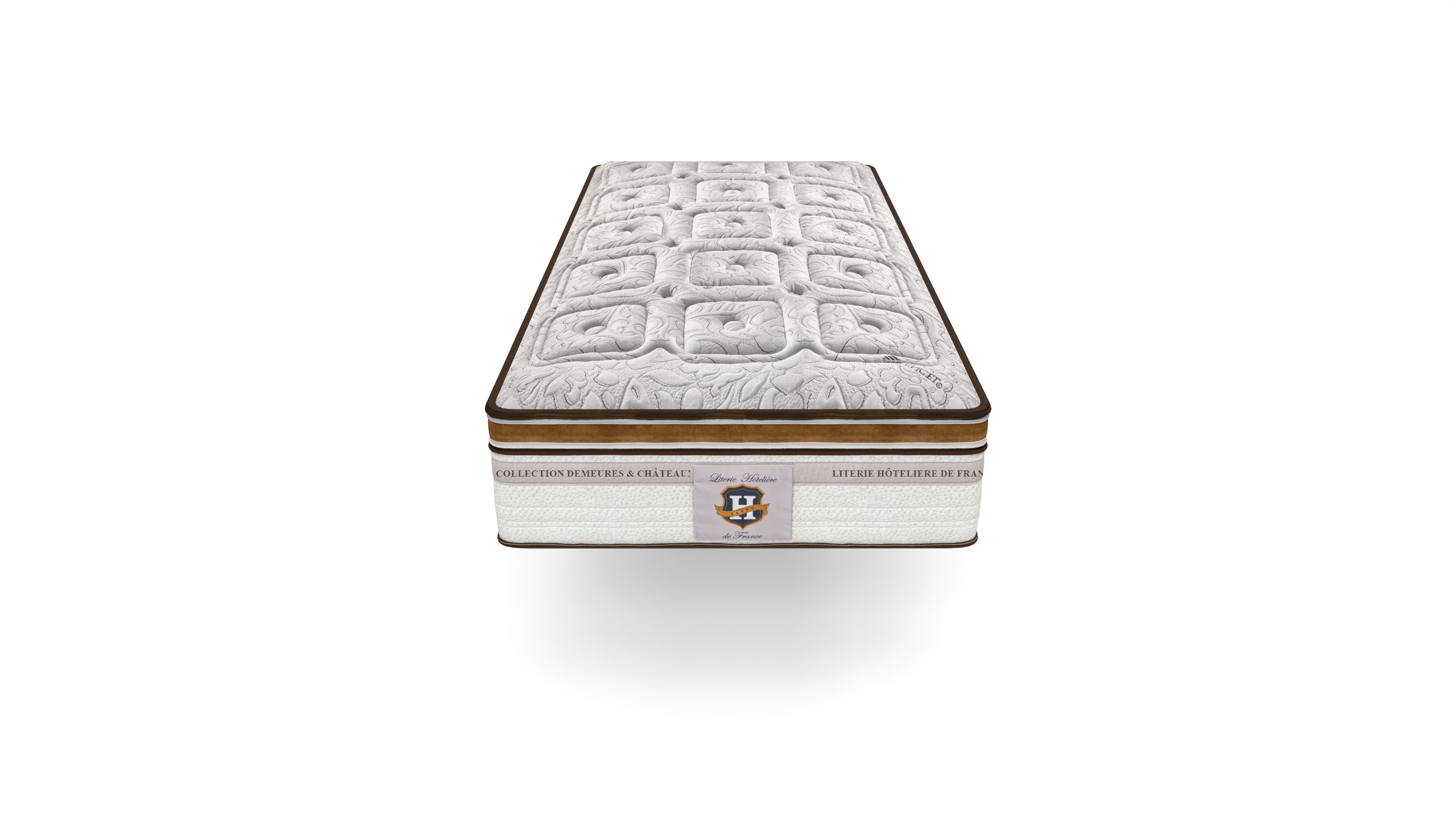 Renaissance - Mattress - White/Brown