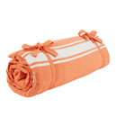 Sun lounger mattress Orange - 190 x 60 cm | Sun lounger mattress