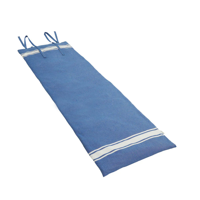 Ocean Blue Sunlounger Mattress - 190 x 60 cm | Sunlounger Mattress