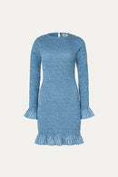 Robe Matilda Short Blue