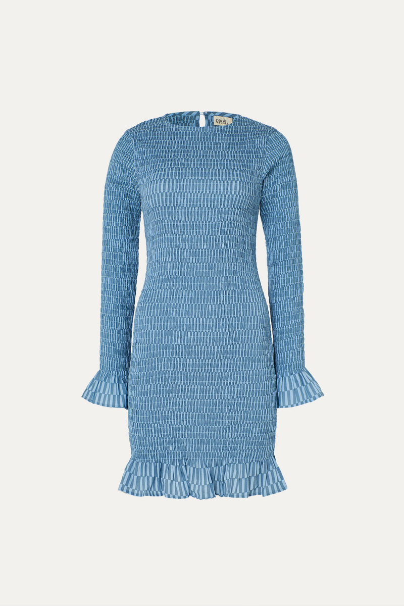 Robe Matilda Short Blue