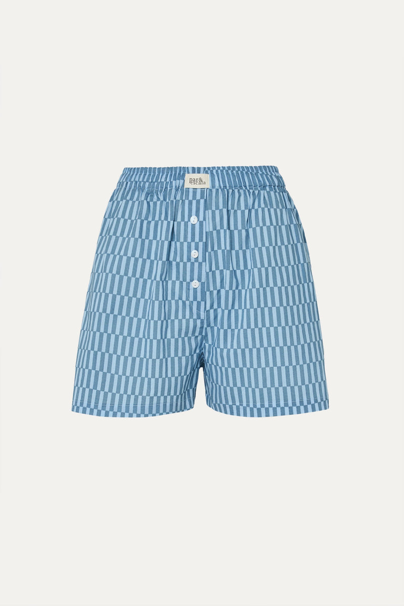 Boxer Matilda Blue