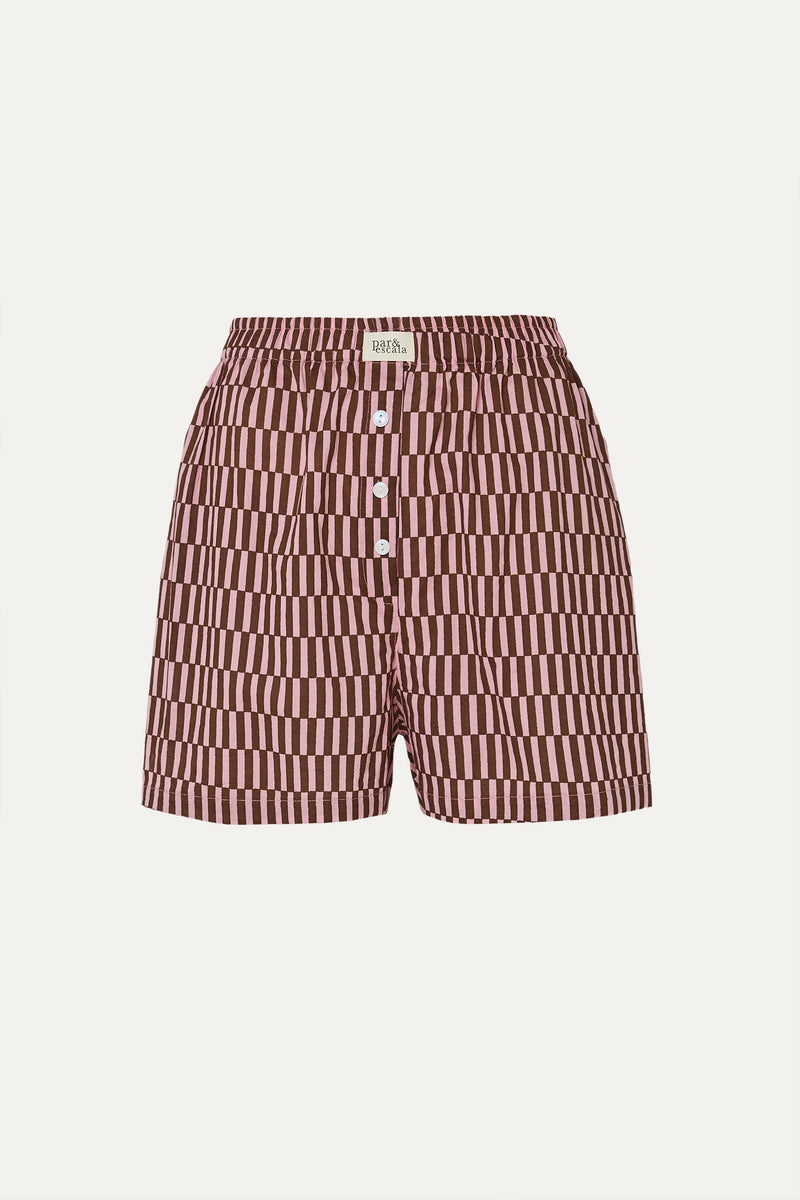 Boxer Matilda Pink