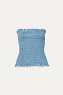 Top Matilda Blue