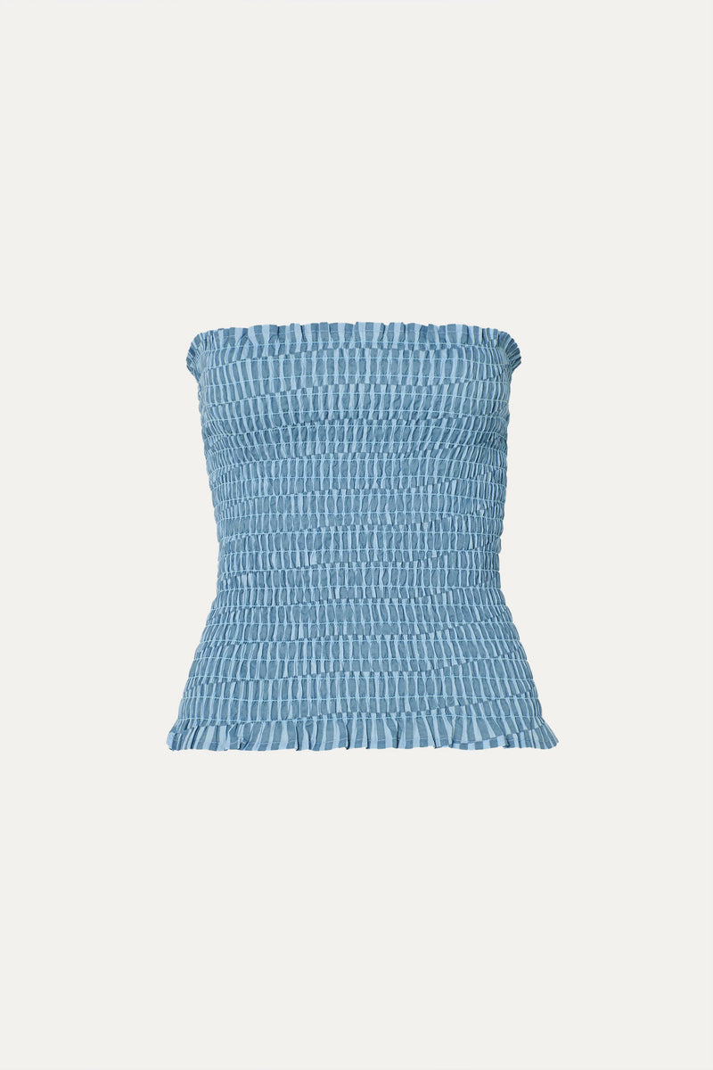 Top Matilda Blue
