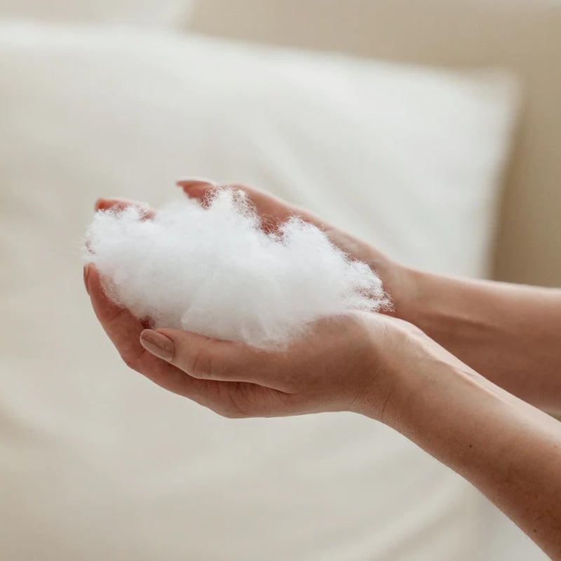 Couette Hiver - 100% Fibres Creuses Siliconnées - Enveloppe Coton