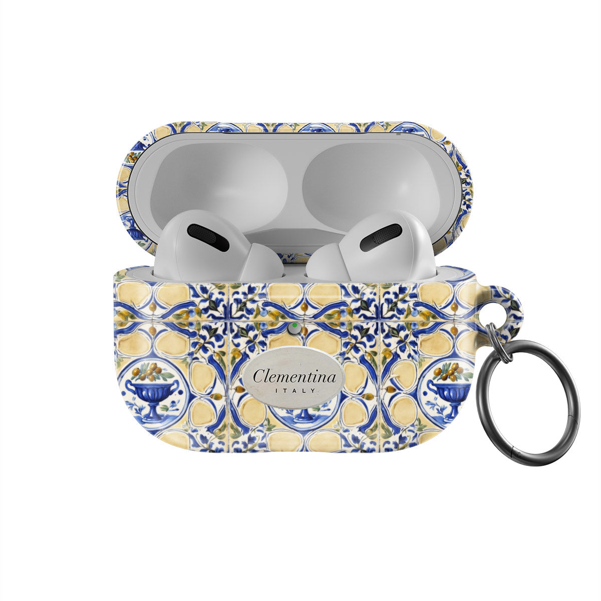 Coque Mattonella Olive Pour Apple Airpods Pro 3