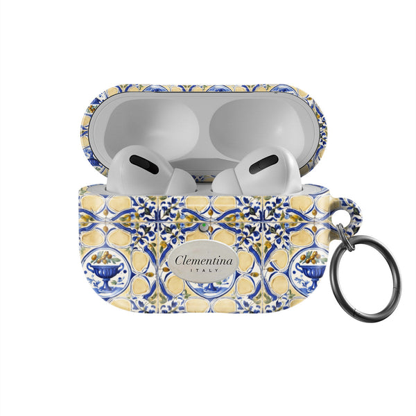 Coque Mattonella Olive Pour Apple Airpods Pro 3