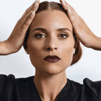 Barra de labios satinada