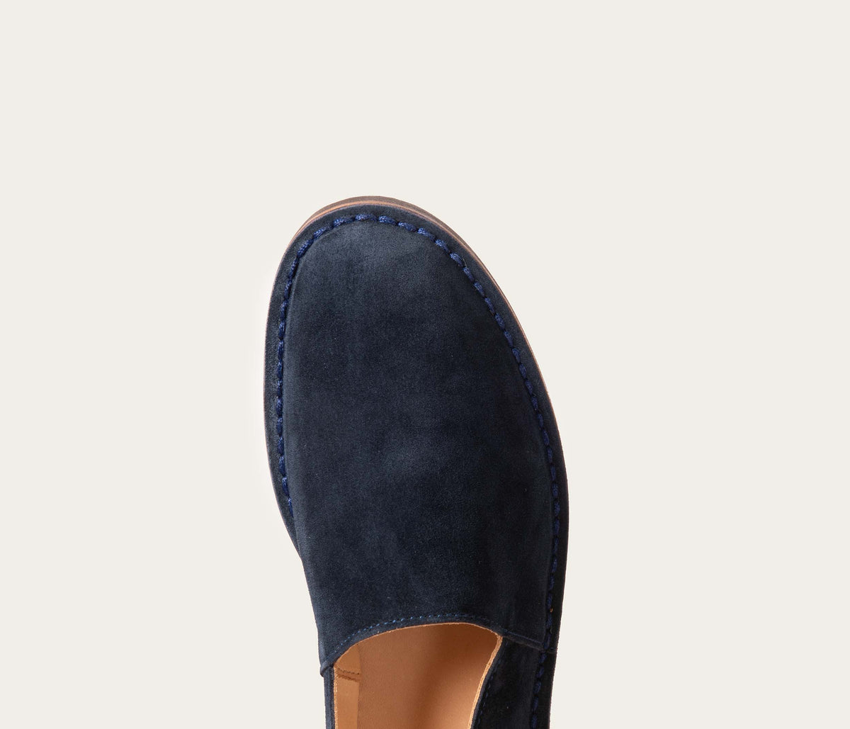 Mocassini Maurice - Camoscio Blu - Unisex