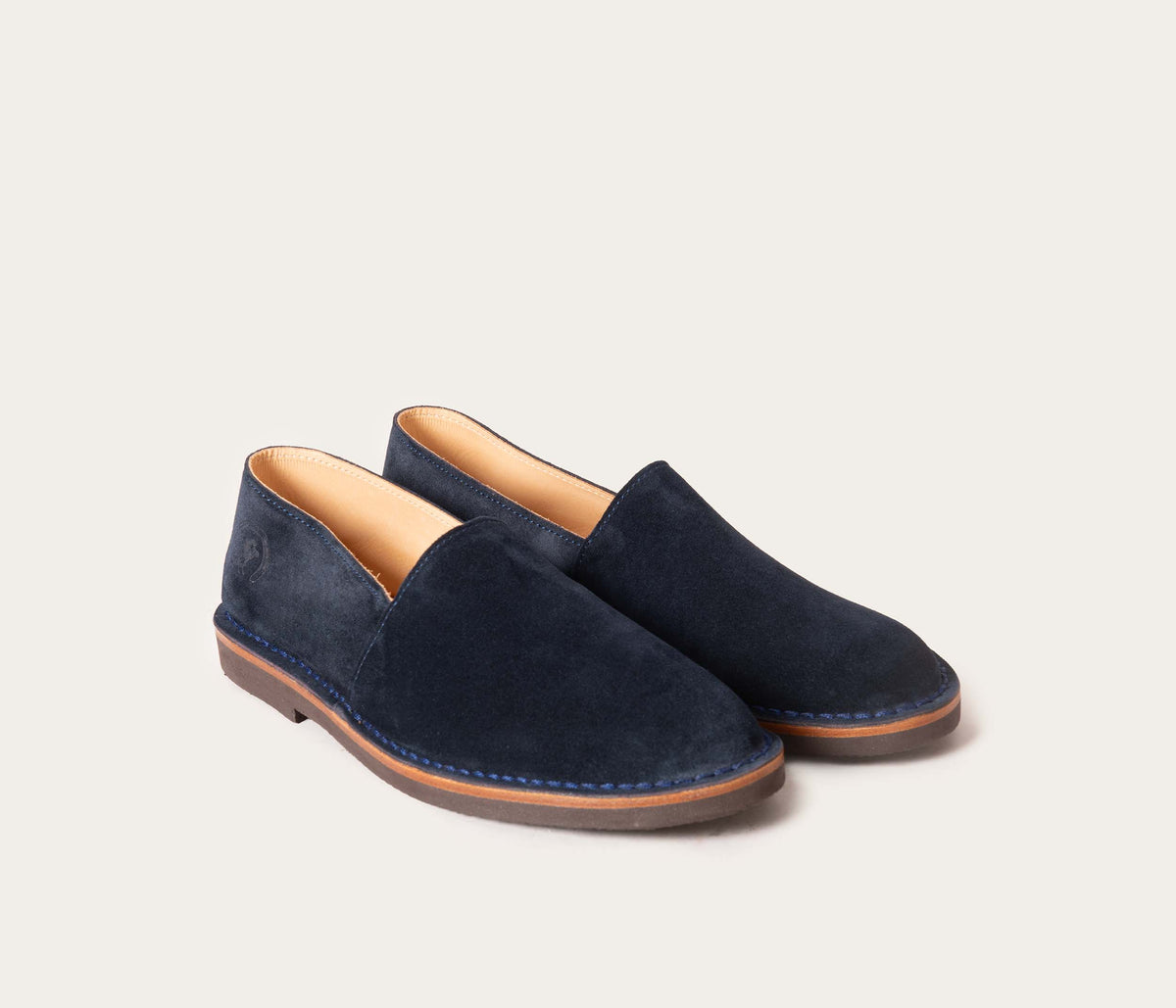 Mocassini Maurice - Camoscio Blu - Unisex