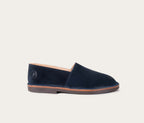 Mocassini Maurice - Camoscio Blu - Unisex