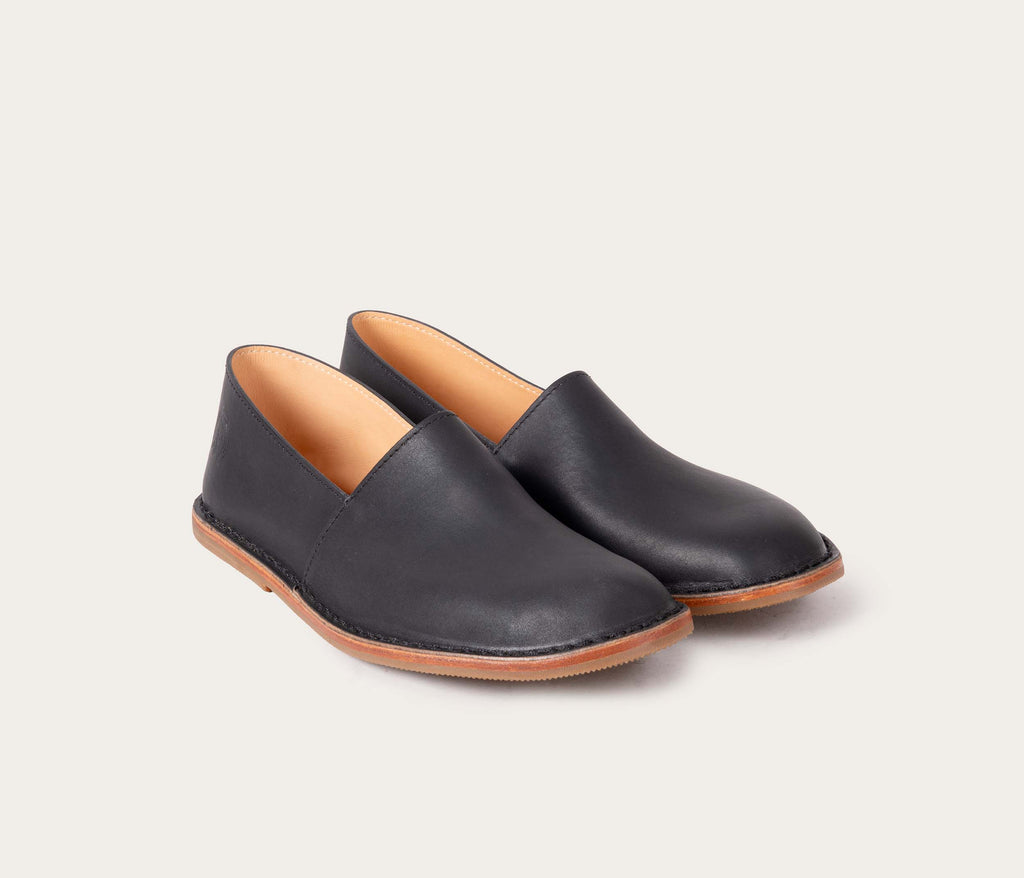Mokassins Maurice – Schwarz – Unisex