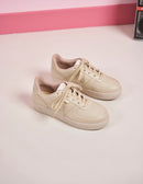 Maxence F Low Sneakers - Cream Leather
