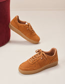 Maxence H Low Sneakers - Nubuck Amber
