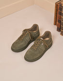 M.Moustache - Suede sneakers for Man Maxence
