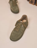 M.Moustache - Suede sneakers for Man Maxence