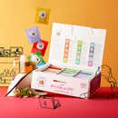 Coffret Au Coin Du Feu - 12 Infusions & 3 Thés - 90 Sachets