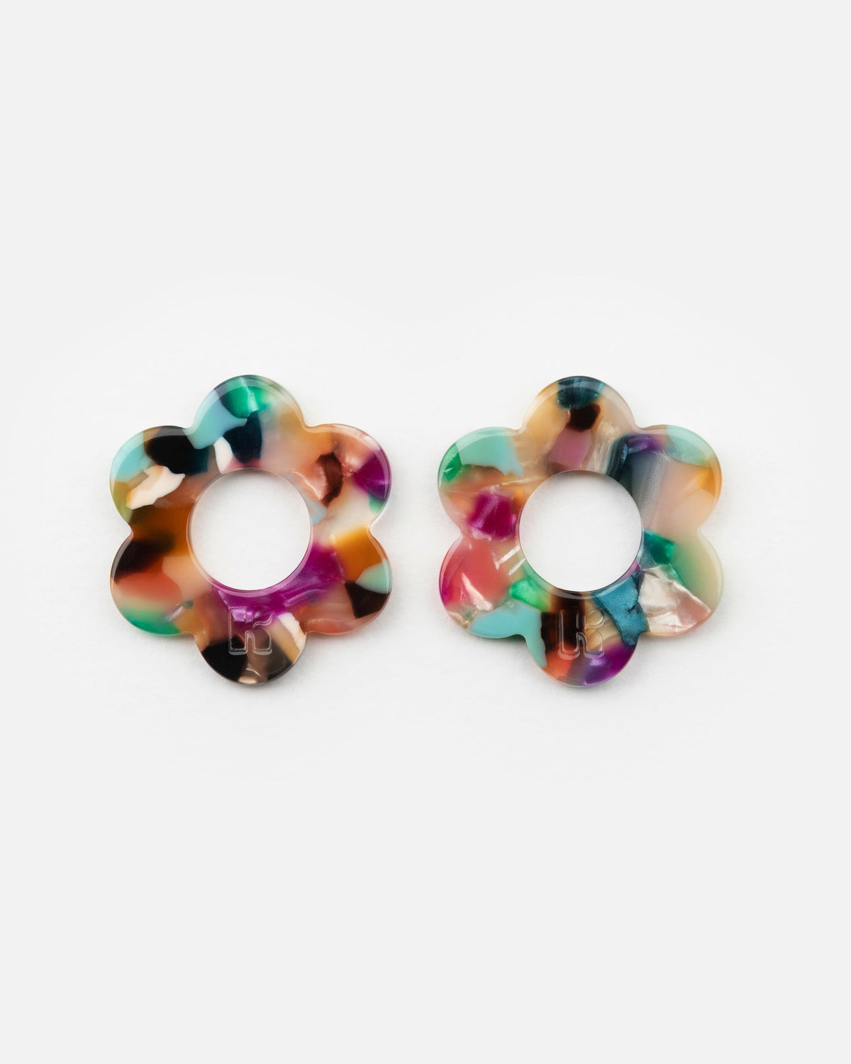Boucles D'Oreilles Maxi Fleurette