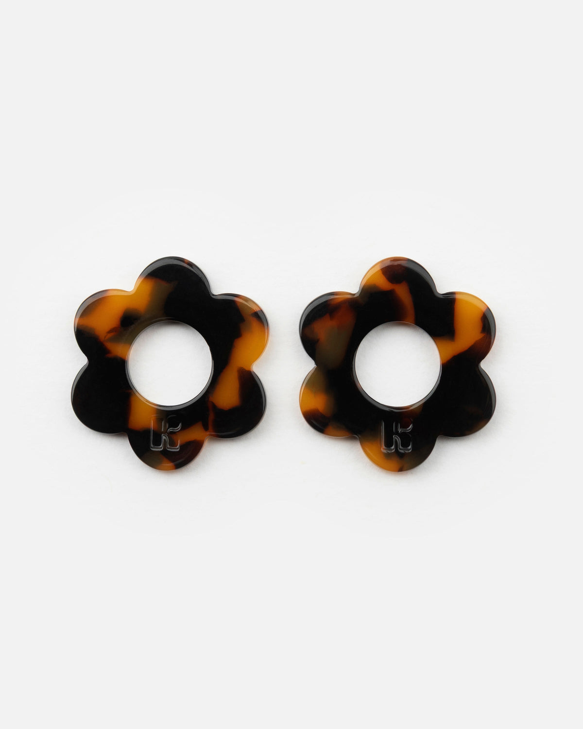 Boucles D'Oreilles Maxi Fleurette