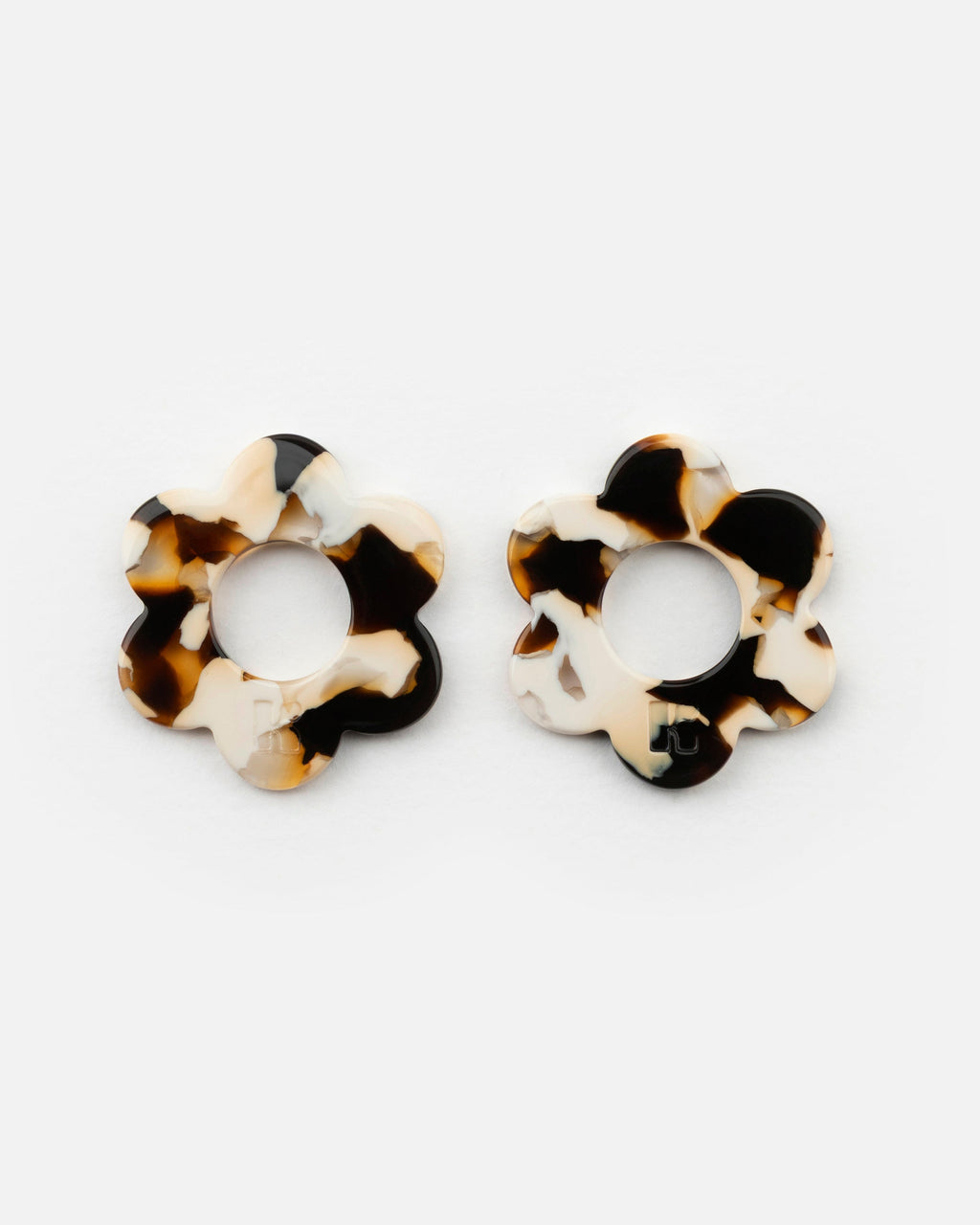 Boucles D'Oreilles Maxi Fleurette